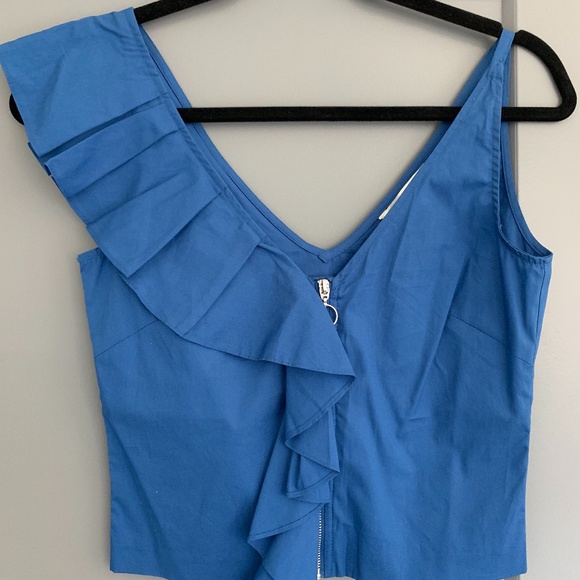 BRAND NEW WITH TAGS Ruffle top - Picture 1 of 2